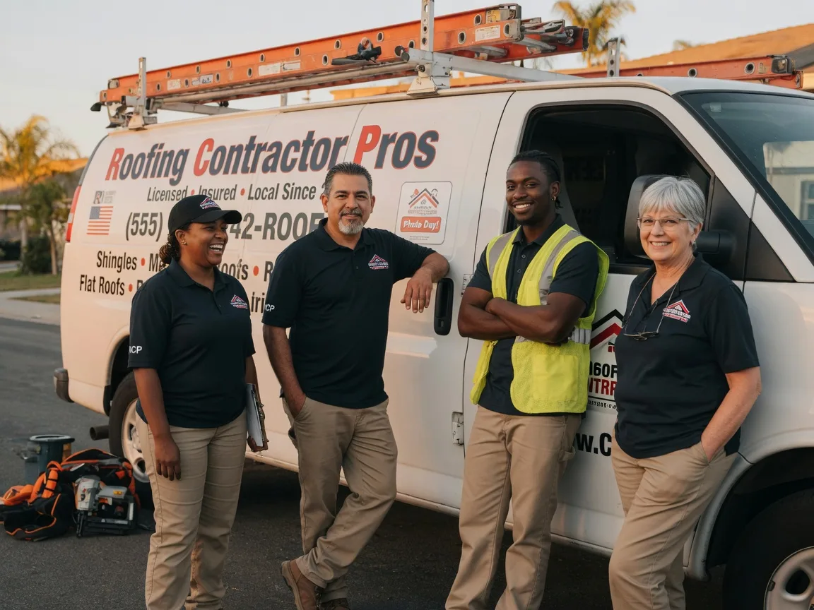 Local Roofing Contractors company in Lancaster, CA